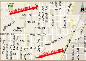 Aerial Photo - 1435 Hervey Ave