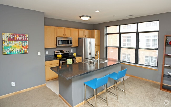 Interior Photo - Gaslight & Corcoran Lofts