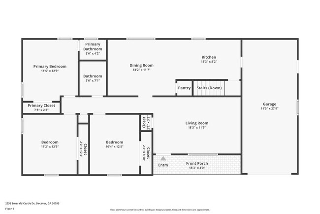 Foto del edificio - 2255 Emerald Castle Dr