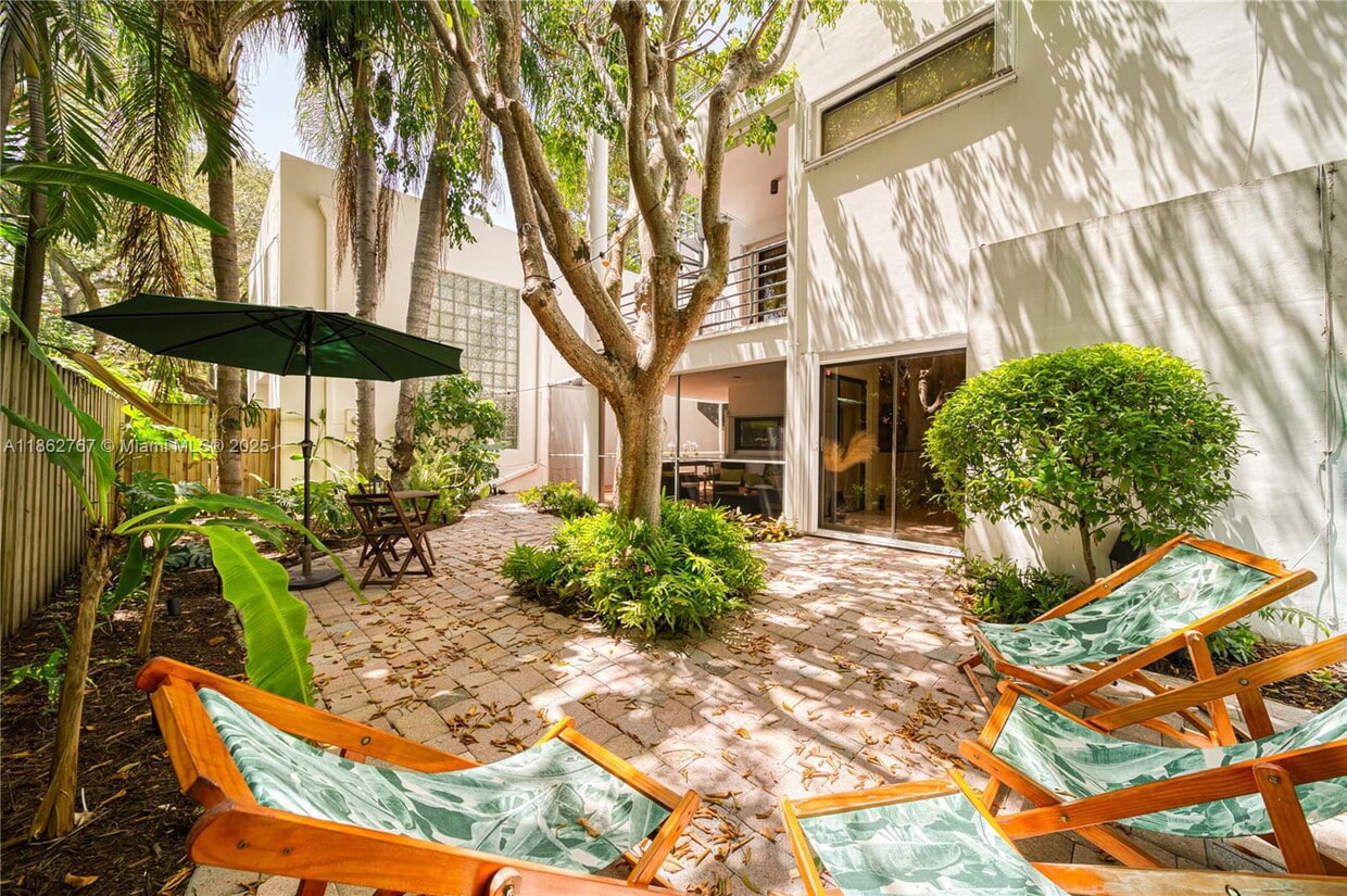 Photo - 2918 Whitehead Street Apt #2, Miami, FL 33133 - 3 BR 2.5 BA townhouse