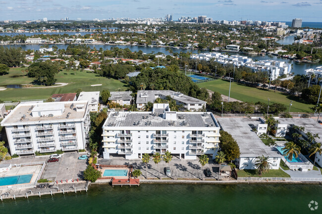 Aerial Photo - Coral Bay Club