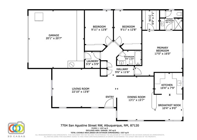 Foto del edificio - 7704 San Agustine St NW