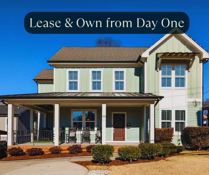 Primary Photo - Build Equity While Leasing - Lease and Own...