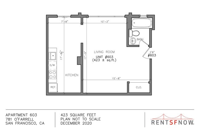 Interior Photo - 781 O'Farrell