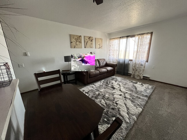Living Room - Beardsley Apartments