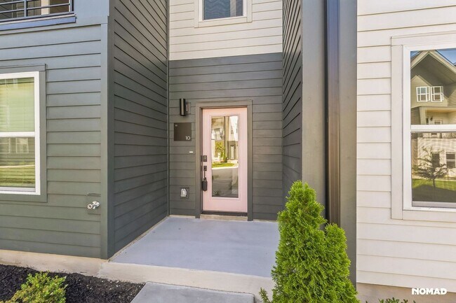 Photo - Brand New Home three-story townhome offers...