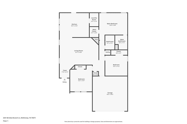 Foto del edificio - 2541 Brinlee Branch Ln