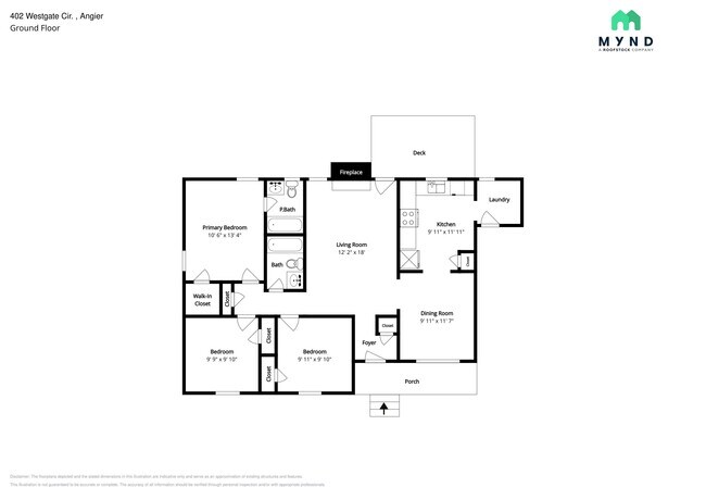 Foto del edificio - 402 Westgate Cir