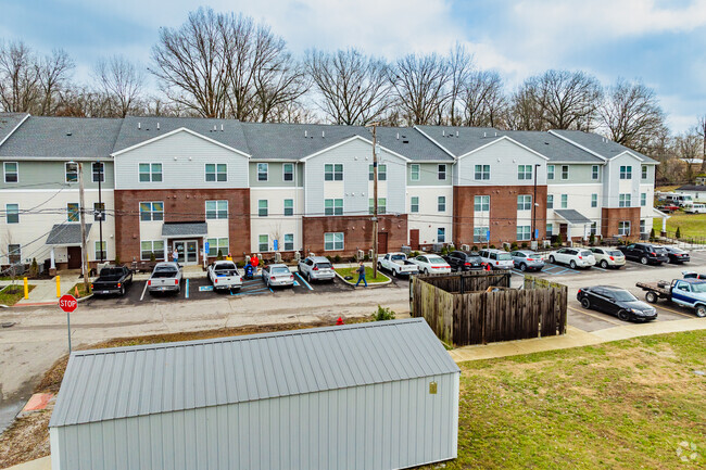 Alternate Aerial - Booneville Senior Lofts