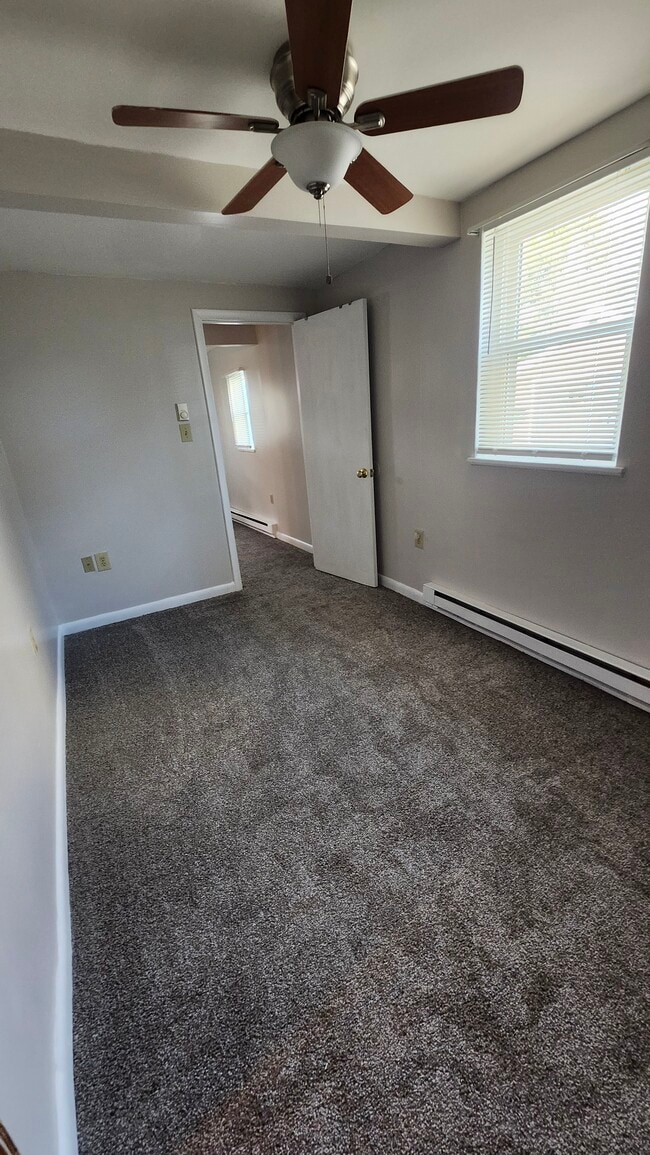 Bedroom/door to LR - 317 Clearfield Ave