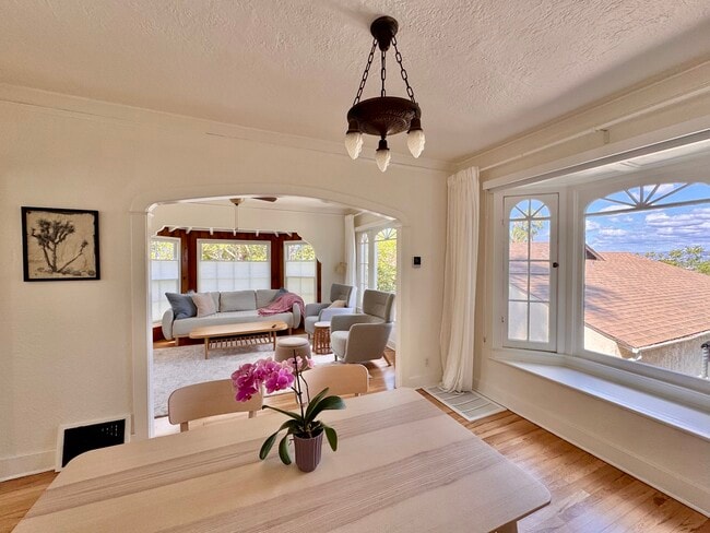 Dining Room and Living Room - 1405 Macbeth St