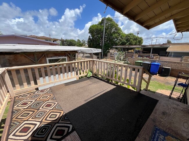front lanai - 91-525 Hapalua St