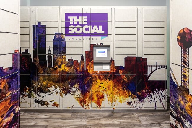 Casilleros para paquetes - Tradition Knoxville