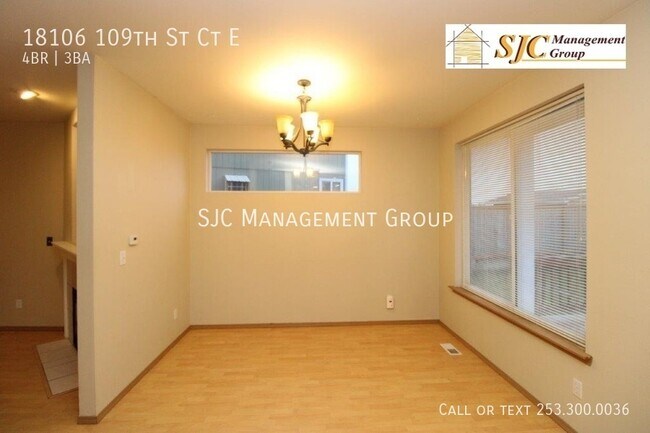 Foto del edificio - Four bedroom home in Bonney Lake for rent