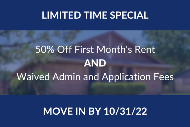 Foto del edificio - NO APP FEE & MOVE-IN SPECIAL!! RECEIVE 50%...