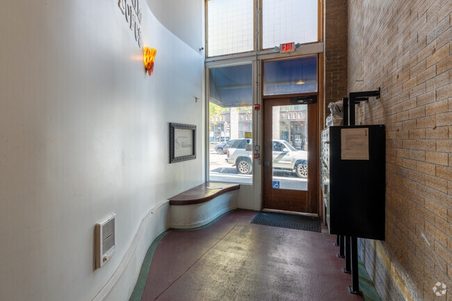 Entrance - Denim Lofts