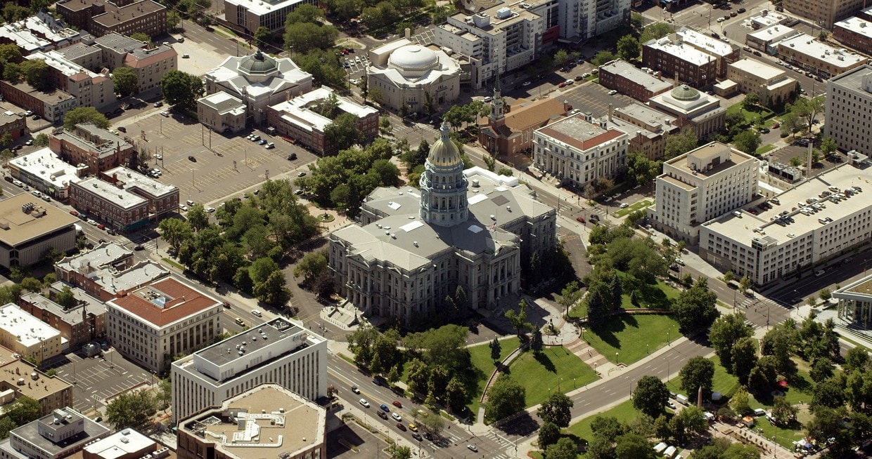 Capitol Building in Downtown Denver