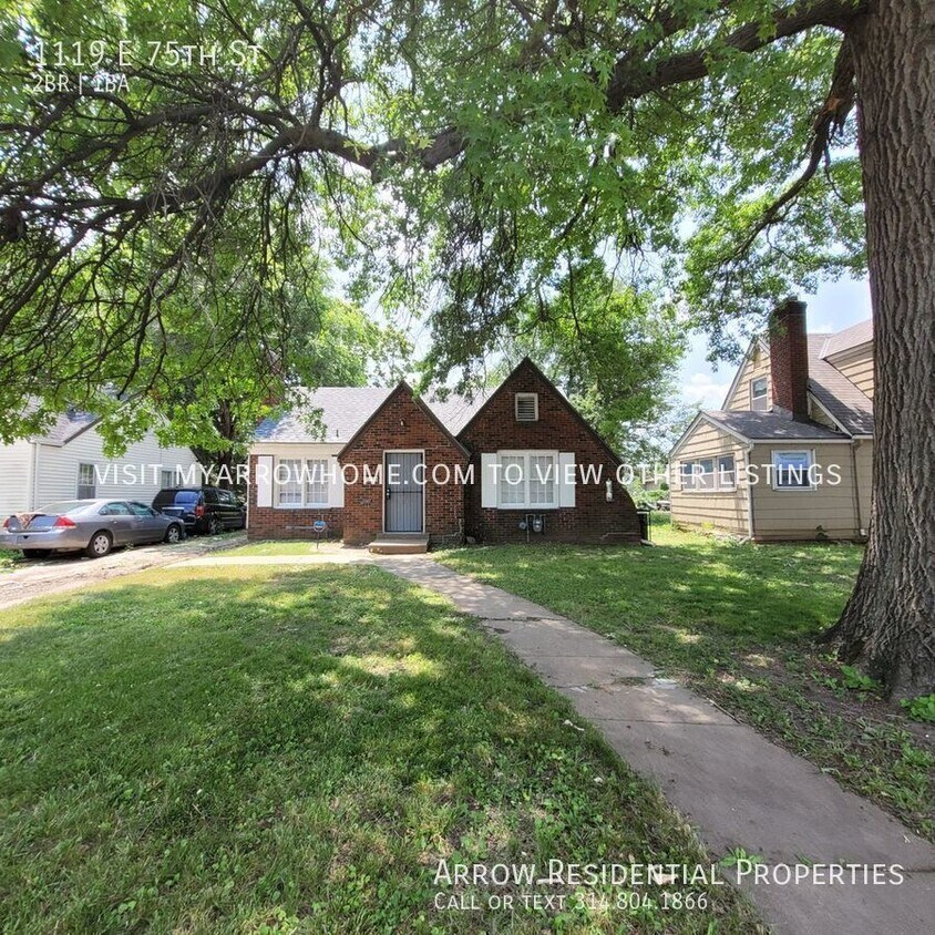 Primary Photo - 1119 E 75th St. | 2Bdrm 1 Bath $1100