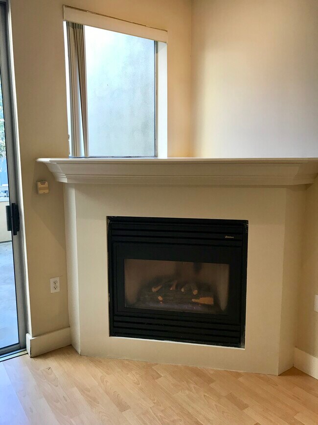 gas fireplace - 2580 3rd St