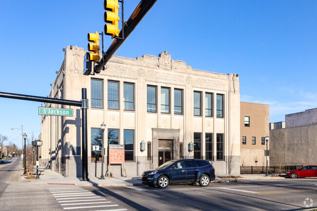 Foto del edificio - Albert Kahn Apartments