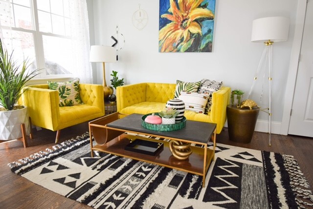Living Room - 1543 Union St