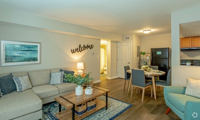 1BR,1BA The Marina - Portofino Apartments