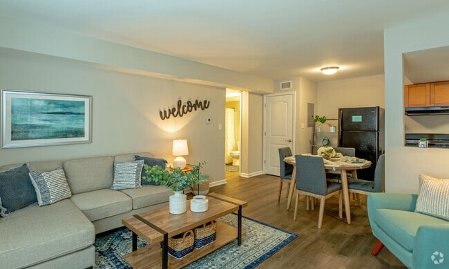 1BR,1BA The Marina - Portofino Apartments
