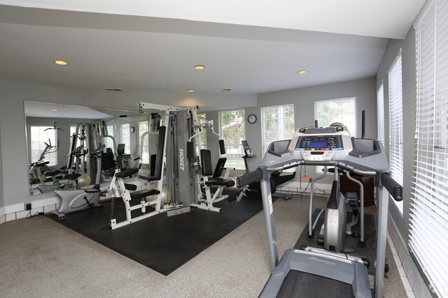 Fitness Center - Goose Creek Apartments