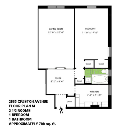 Foto principal - 2685 Creston Ave