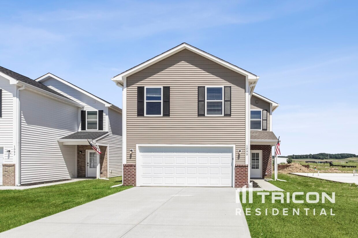 1095 Tomahawk Pl Martinsville IN House Rental in Martinsville, IN