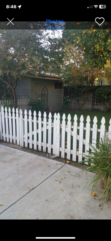 Fenced Back Yard - 323 Woodworth Ave