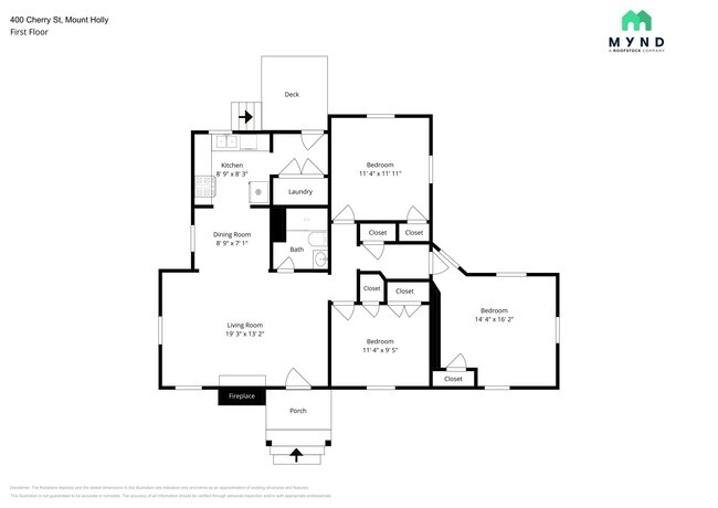 Foto del edificio - 400 Cherry St