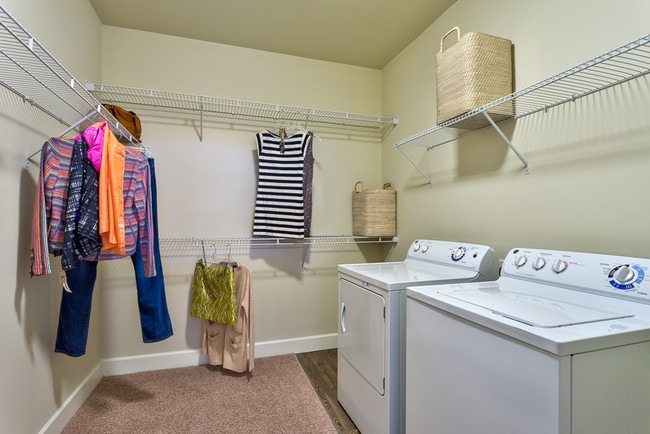 Washers/Dryers in all units - Village District