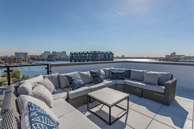 ¡Terraza en la azotea - The Lofts at Front Street