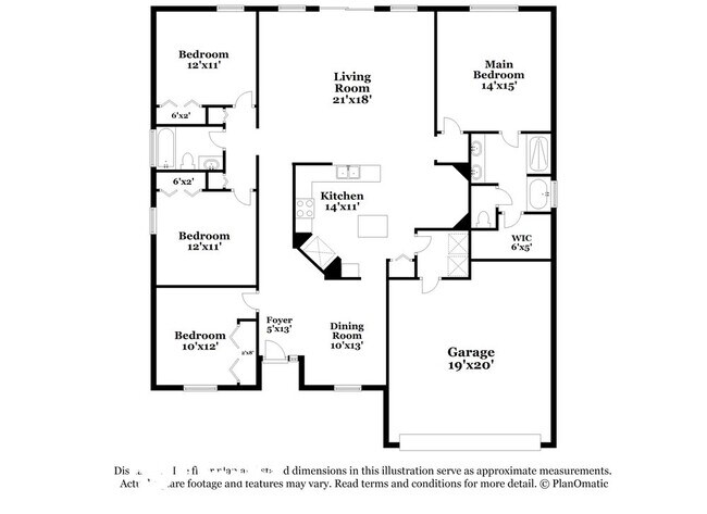 Building Photo - 6888 Kettle Creek Dr