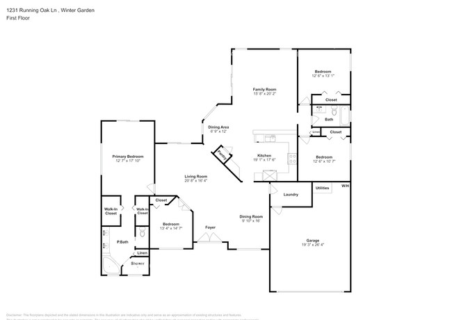 Foto del edificio - 1231 Running Oak Ln