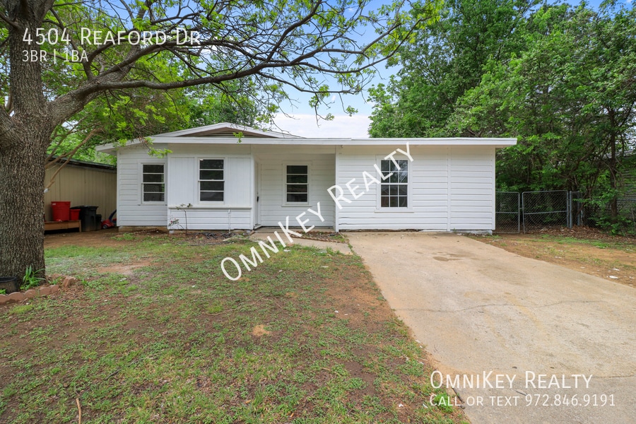 4504 Reaford Dr, Haltom City, TX 76117 House Rental in Haltom City