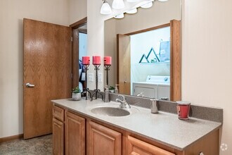 1BD Juneau- Bathroom - Iron Gate