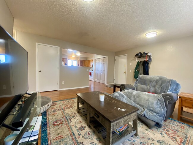 living room - 917 E 46th Ct