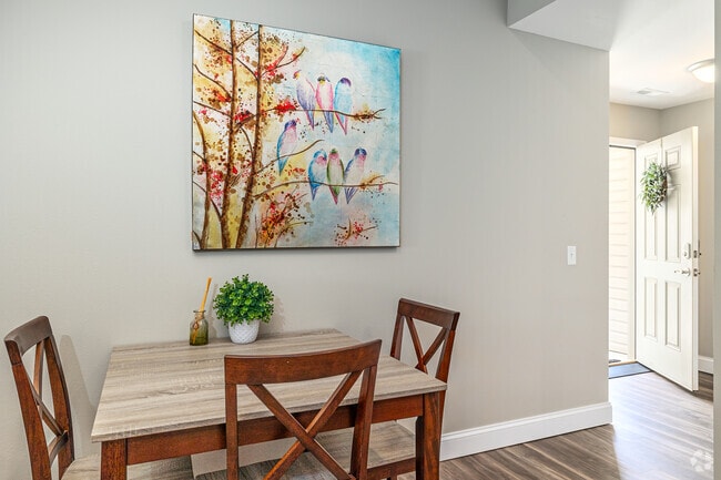 2BD, 2BA - 1264SF - The Village at Waterville Landing