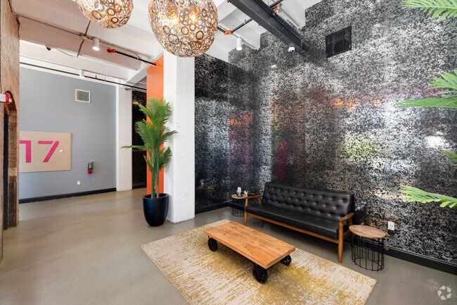 Lobby Photo - Spring Lofts