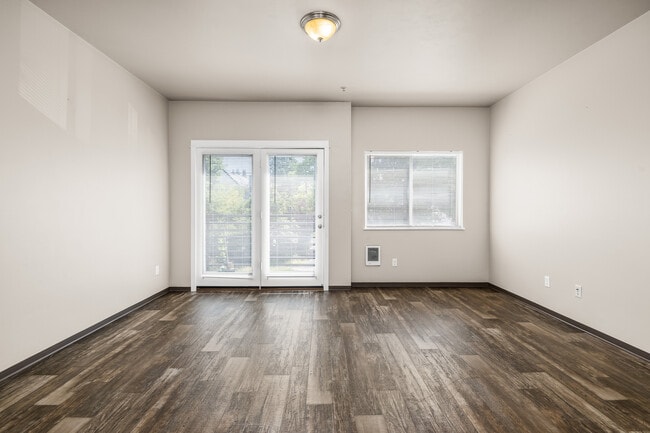 2 bedroom - Bedroom space - Duck Landing