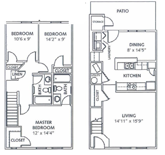 Lansing Heights Townhomes Rentals Lansing, KS
