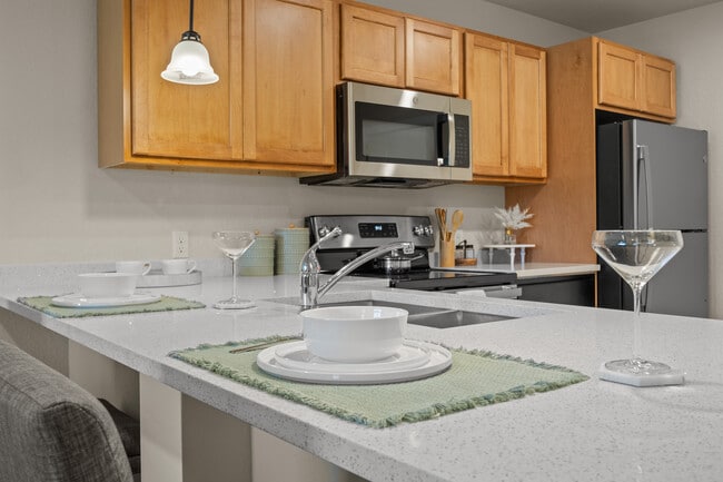 Cocina - Spanish Moss Eco Apartments