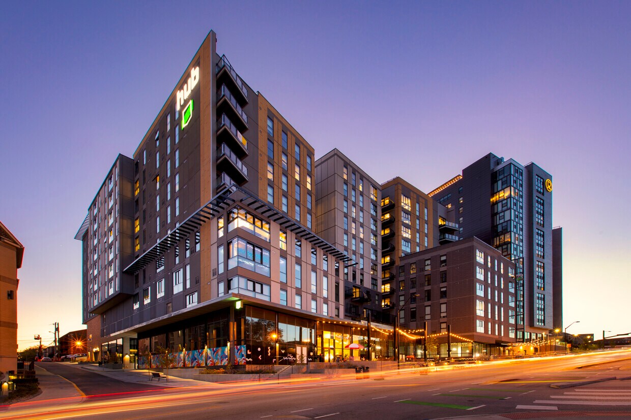 Hub on Campus West Lafayette (old) Apartments in West Lafayette, IN