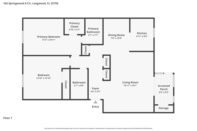 Foto del edificio - 163 Springwood Cir