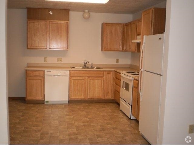 Kitchen - Northlake Apartments