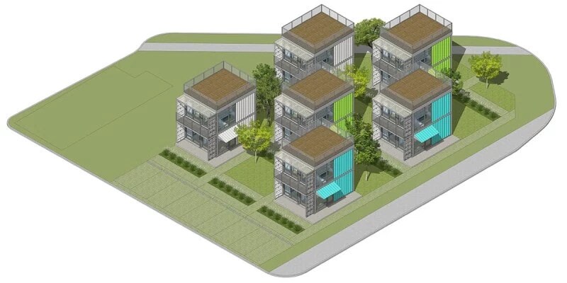 Building Photo - Schnitzelburg Container Apartments