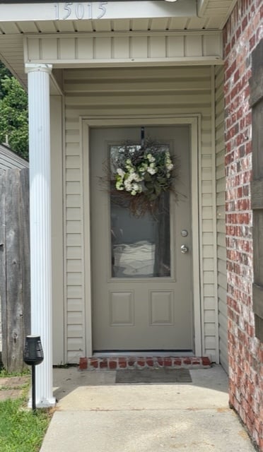 Entry to your new home - 15015 Banff Ct
