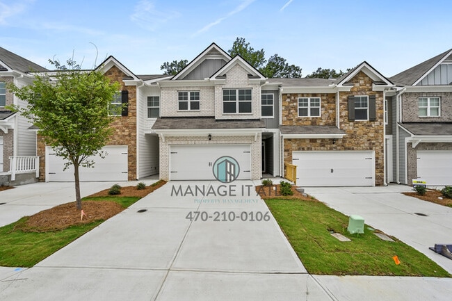 Building Photo - Brand New 3 Bedroom Townhome in Buford, GA